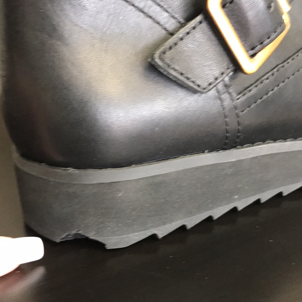 🎁 Clarks Minx Trish Leather Boots - Picture 10 of 15